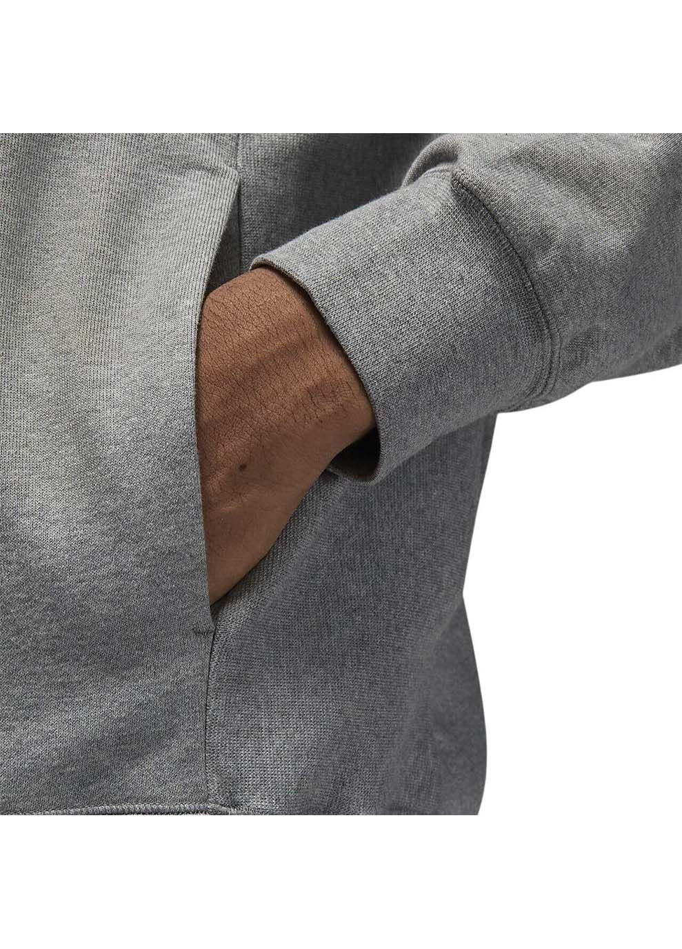 Чоловіче Худі M J DF SPRT CSVR FLC PO Сірий Jordan (260763421)