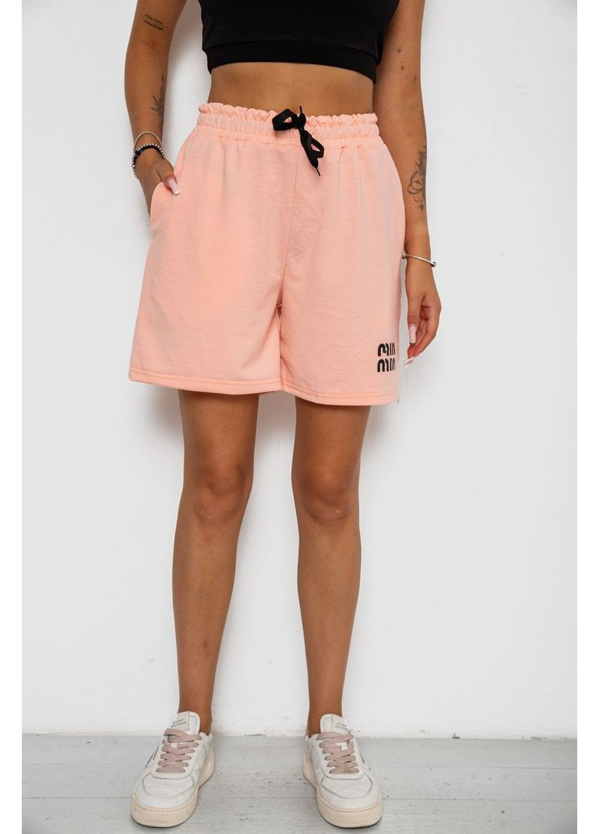 Шорти жіночі з принтом, колір хакі, 238R120 Ager (358516701)