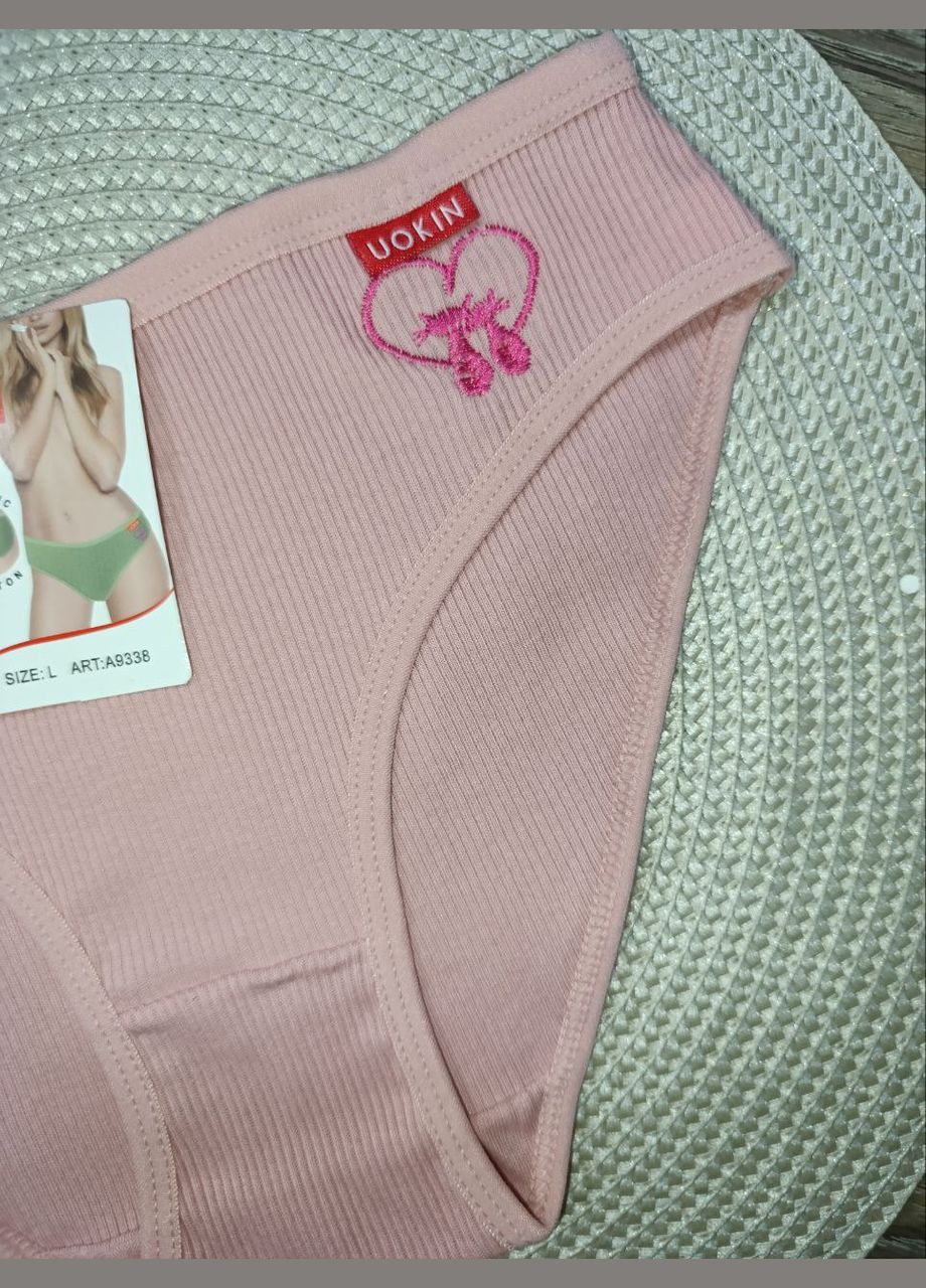 Труси жіночі, рубчик, низькі, повномірні UOKIN (331155516)