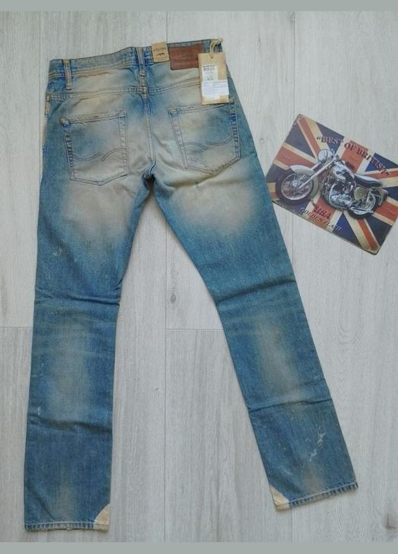 Джинси з потертостями Jack & Jones (295265812)