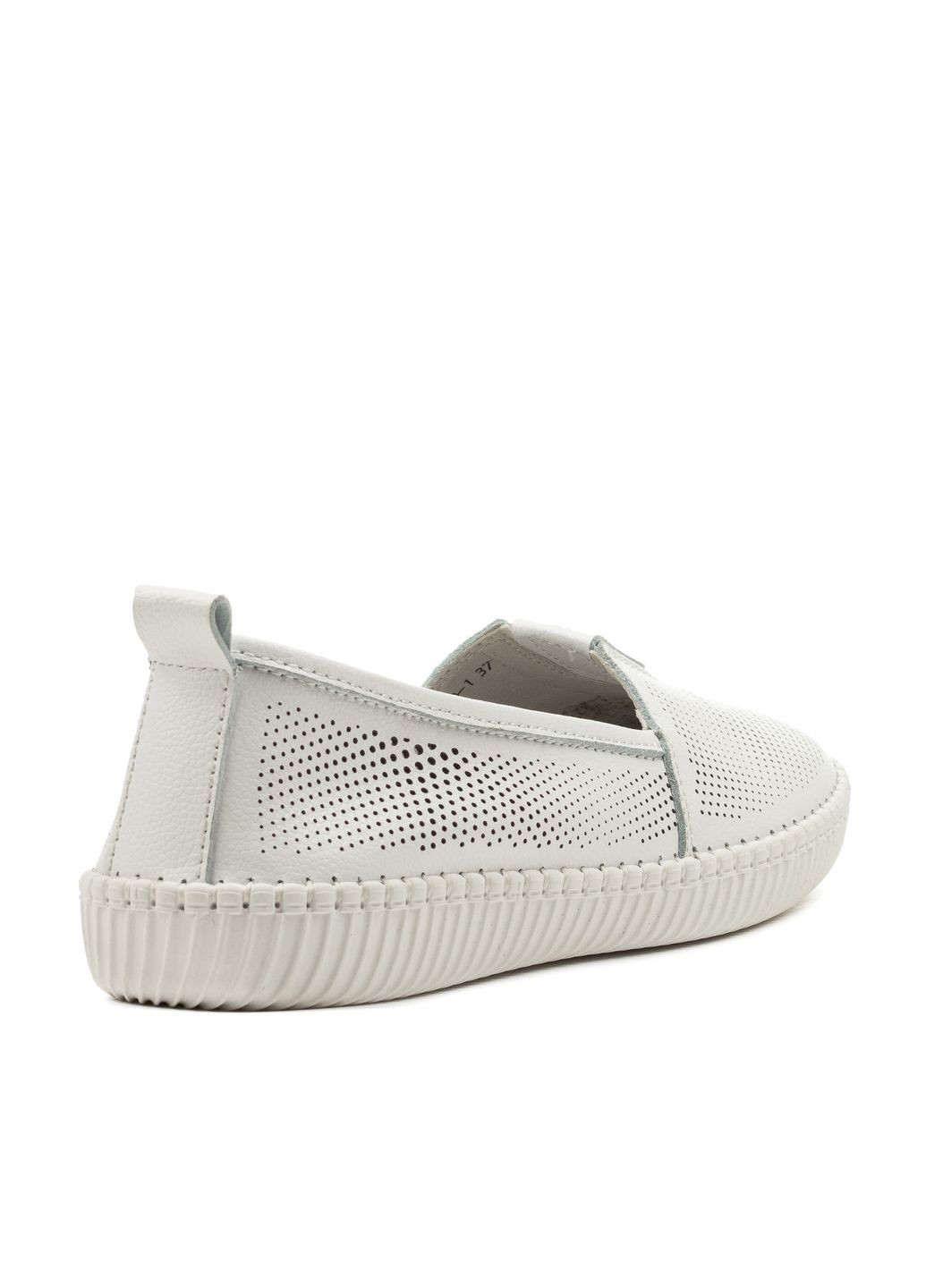 Белые мокасины (2502т) Lifexpert