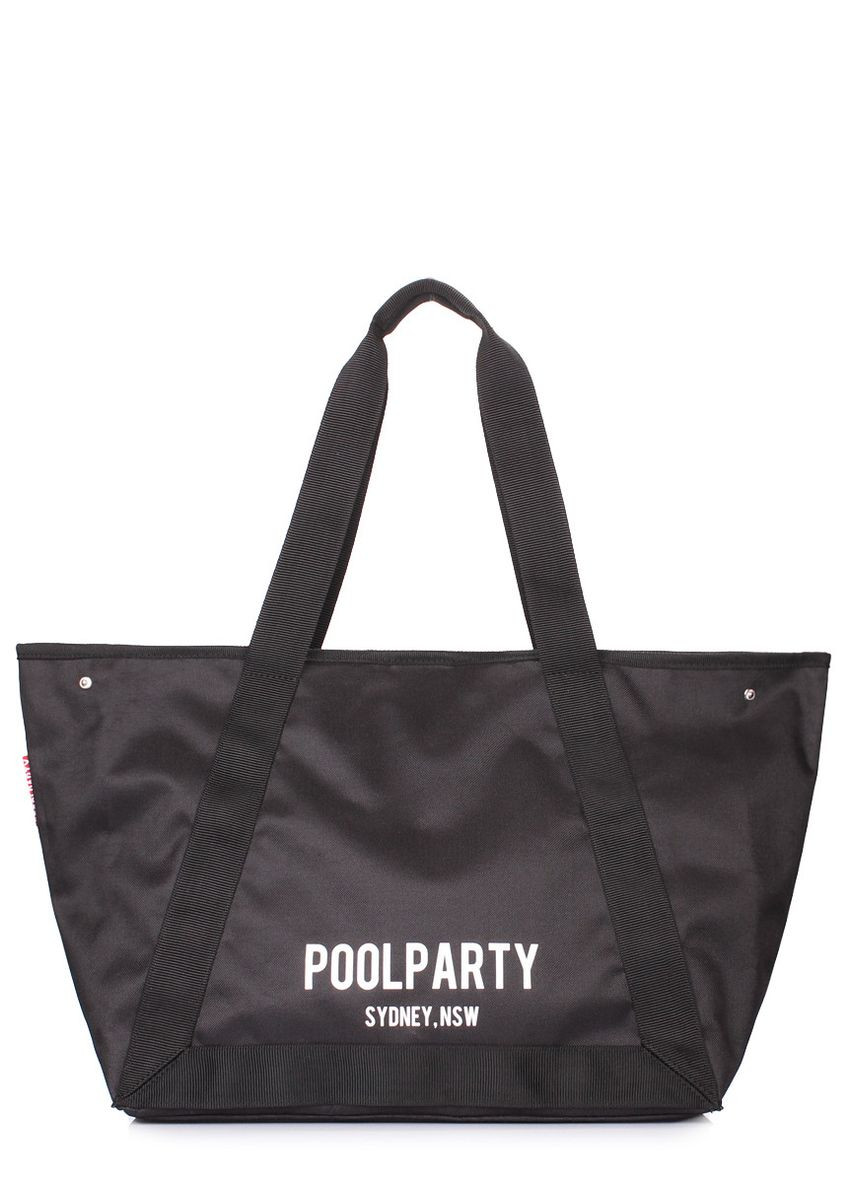 Літня сумка Laguna чорна PoolParty (372657529)