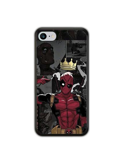 Чехол для Apple Iphone 8 Черный No Brand (302083642)