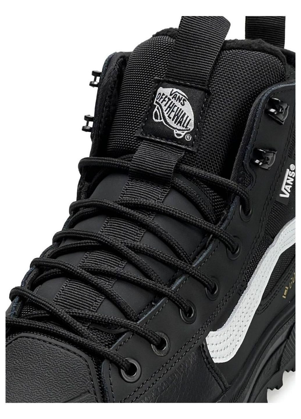 Чорні Зимовий кросівки чоловічі No Brand