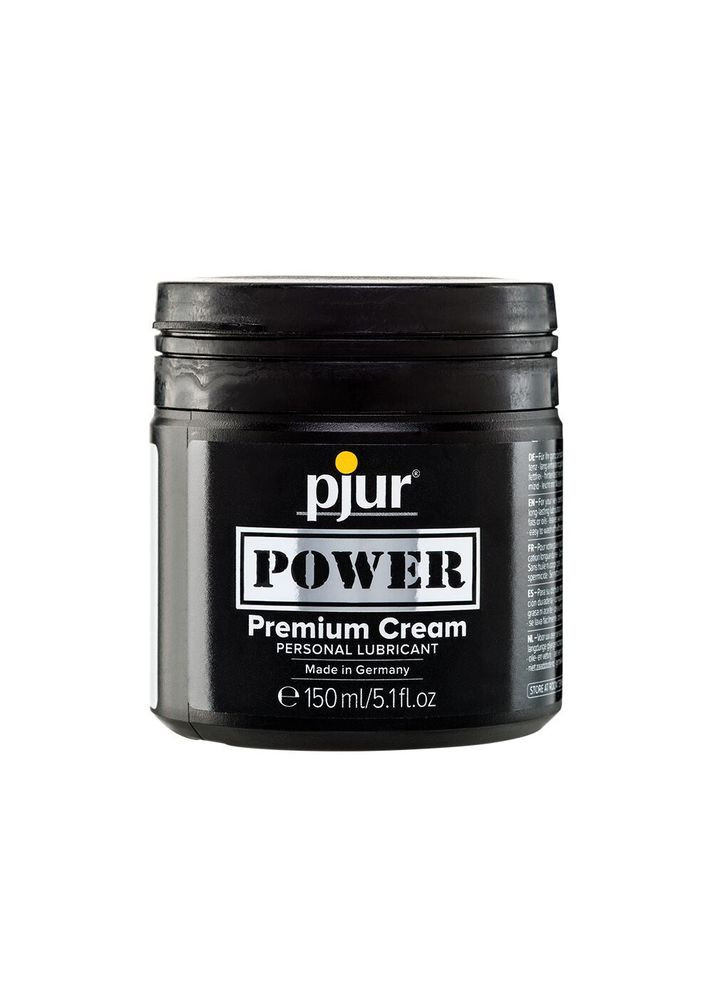 Густая смазка POWER Premium Cream 150мл на гибридной основе Pjur (289873792)