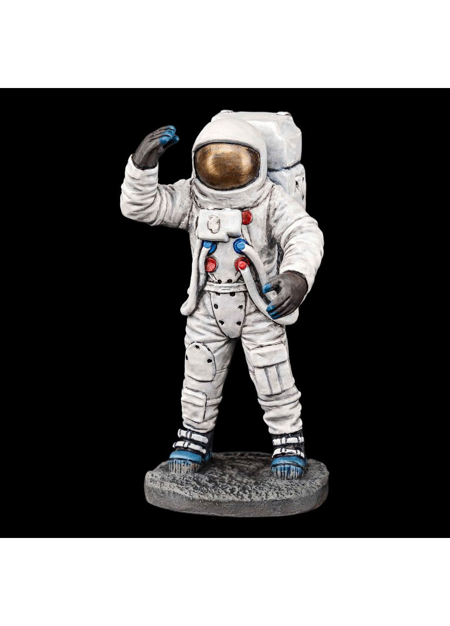 Статуэтка крашеная Олдрин - пилот лунного модуля 6,5 см из металла и олова, коллекционная, антиквариат, подарок коллекционеру Artfactory (361861506)