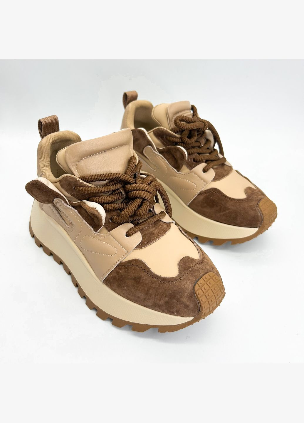 Кросівки (р) Шкіра/Замша 0-1-1-A-22-LF-80193-1 Lifexpert бежеві (328835813)