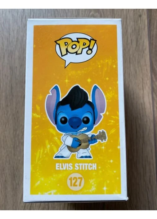 Стіч Елвіс Фанко Поп Lilo and Stitch Ліло і Стіч Ексклюзивна вінілова фігурка №127 Funko Pop (393637600)