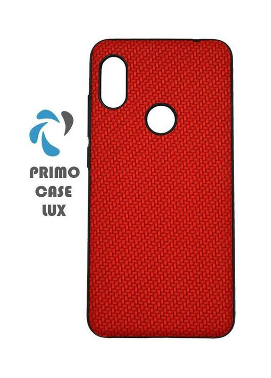 Чехол накладка Primo Case Lux для Xiaomi Redmi Note 6 Pro Red Primolux (262296695)