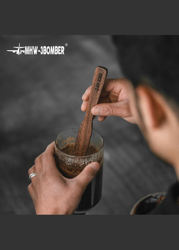 Дерев'яна ложка-мішалка для сифону 3BOMBER Syphone Coffee Stirrer (CM5598) MHW-3BOMBER (333031937)