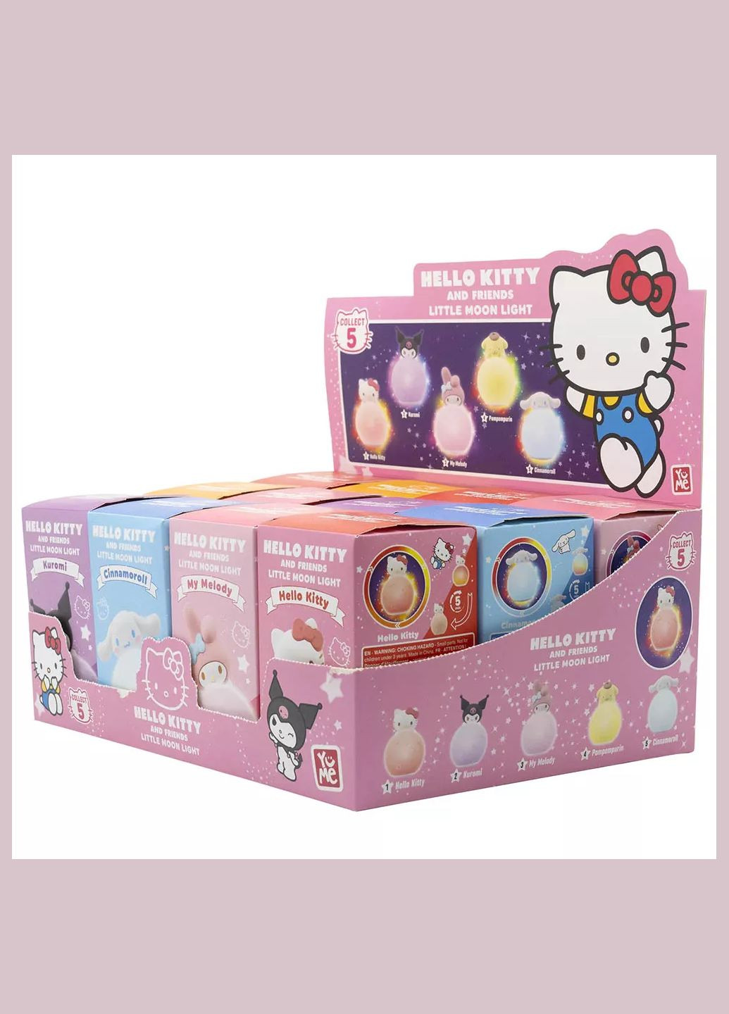 Фігурка Hello Kitty Хелло Кітті на Місяці (11526) YUME (330057553)
