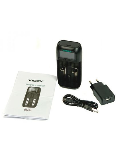 Зарядний пристрій VCHUD200 універсальний Videx (282312971)