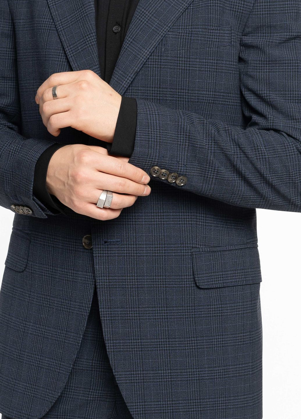 Мужской пиджак синий Arber MILANO New (370896161)