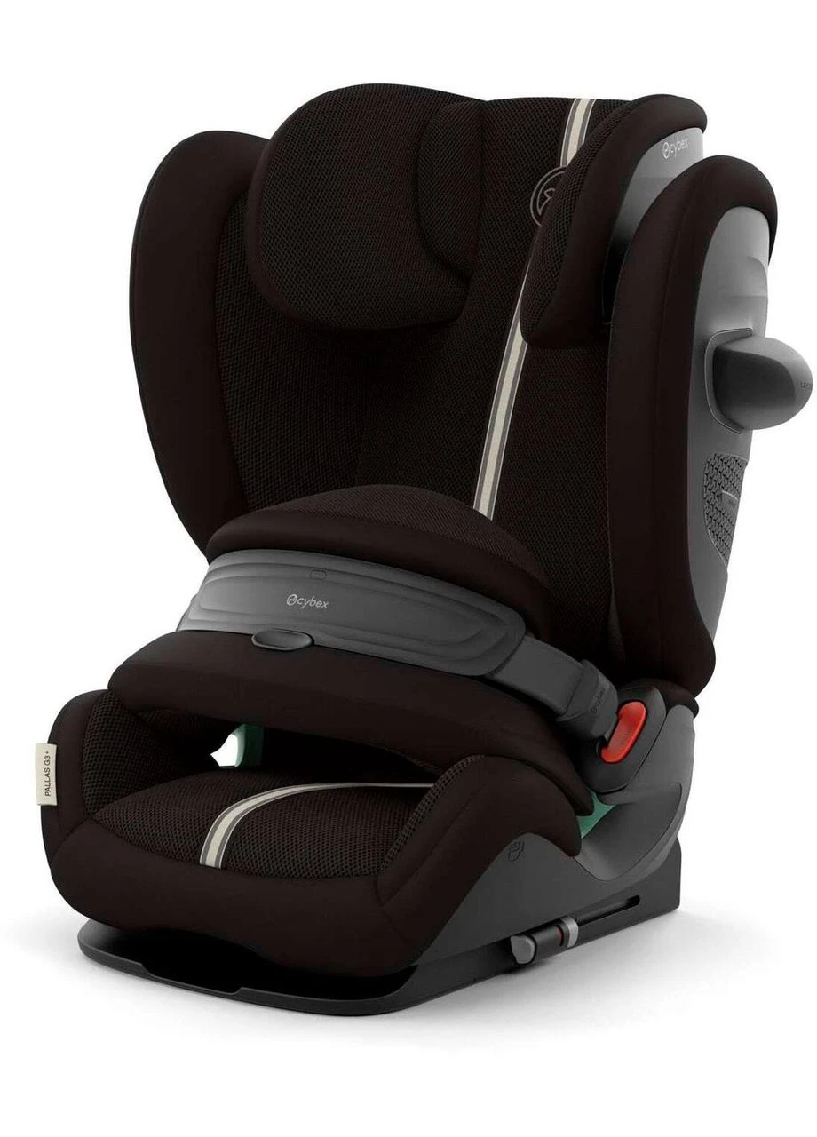 Автокресло Pallas G3 гр. 1-2-3 9-50 кг PLUS Moon Black, 4063846543120 Cybex (365873822)