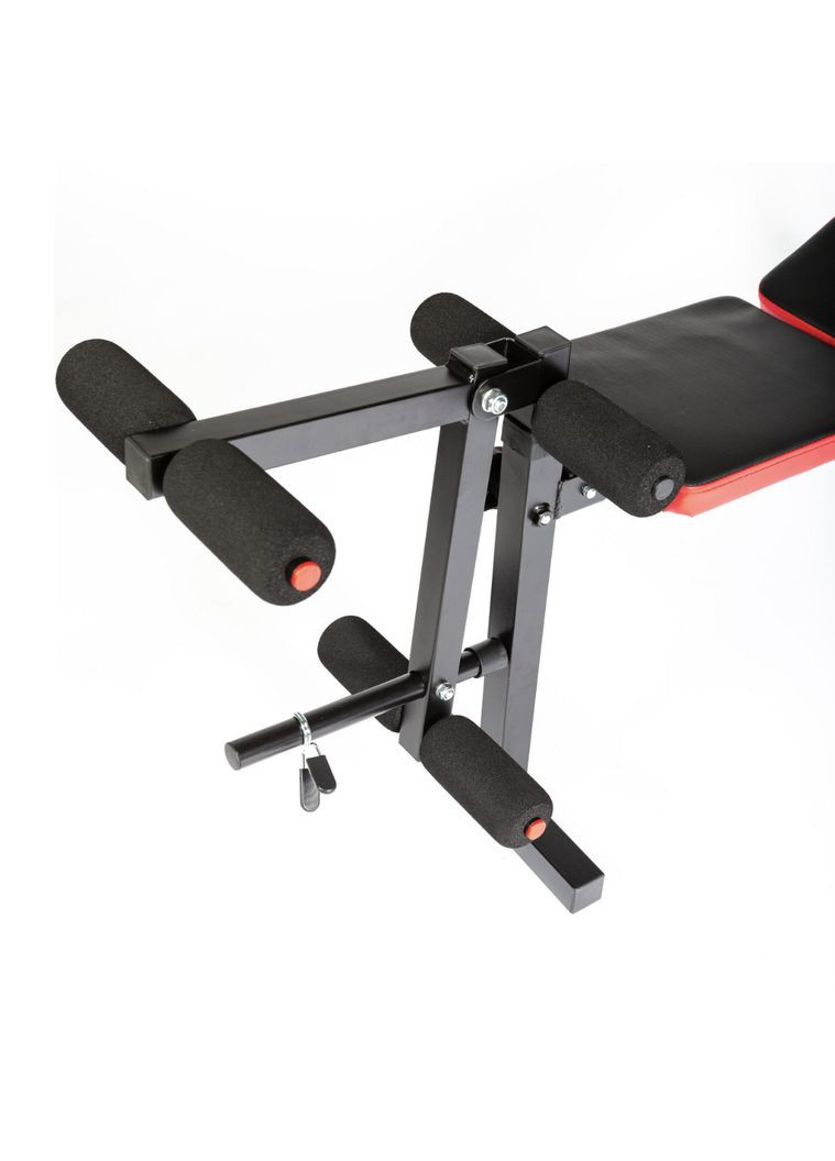 Скамейка тренировочная ASPIRE 120 складная со стойкой под штангу. York Fitness (301865866)