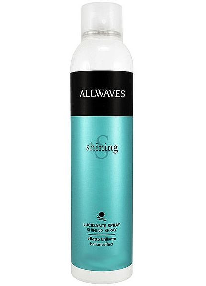 Спрей для волос Shining Spray Effetto Brillante 300ml (907729-189656) Allwaves (368615683)