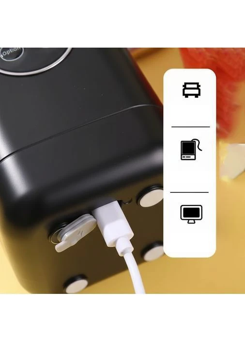 Портативний акумуляторний блендер для смузі пляшка для пиття з USB (AA0225) SV (380085028)