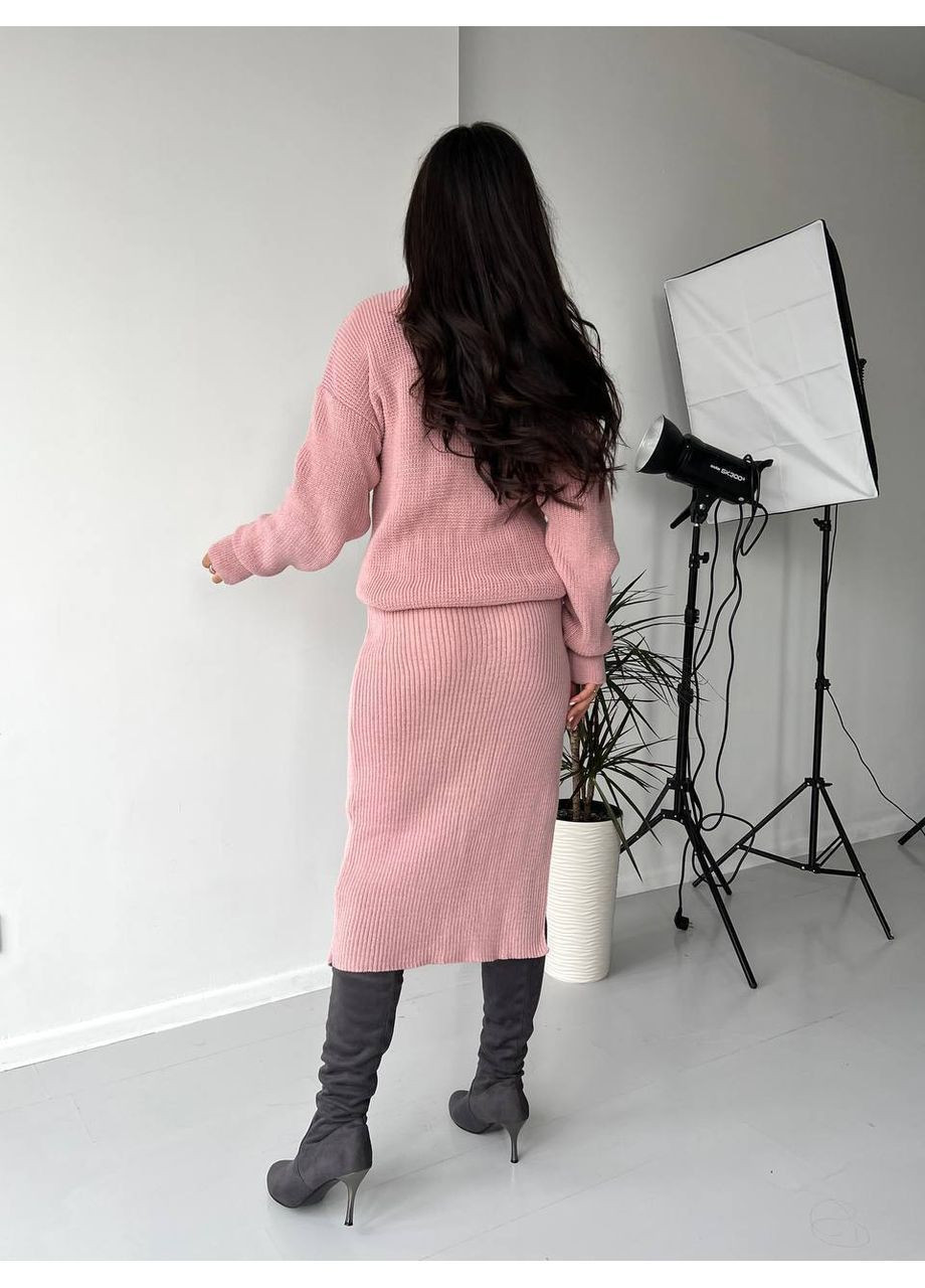 Женский вязаный костюм No Brand (367853294)