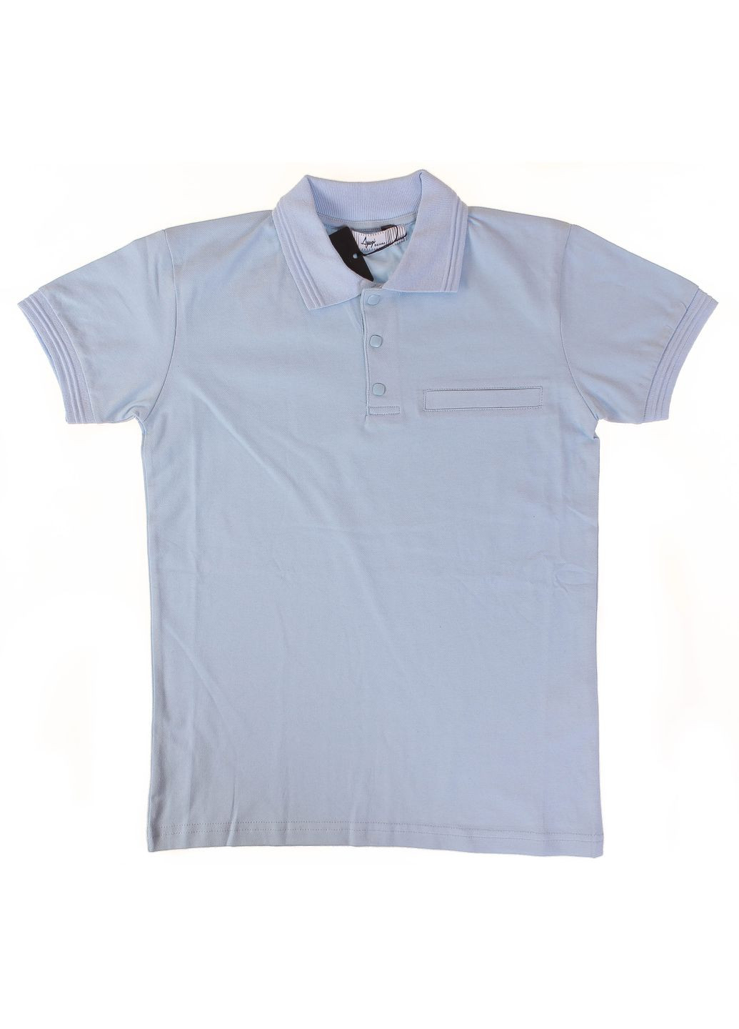 Футболка Поло A Yugi 7188 Блакитний A-yugi (306716034)