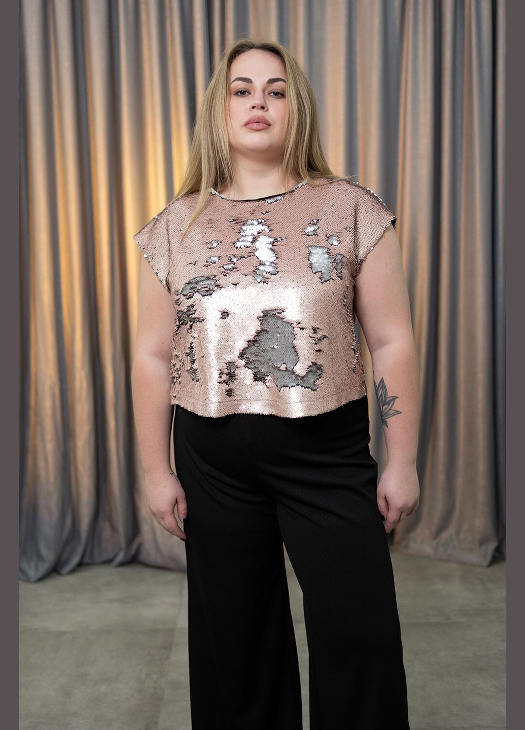 Розовая блуза star Garne