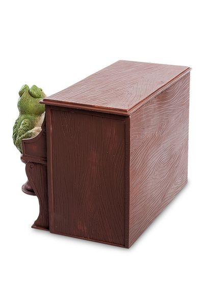 Кашпо фігурка Жаба Маестро 27х29х23 см 1902877 полістоун No Brand (346152490)