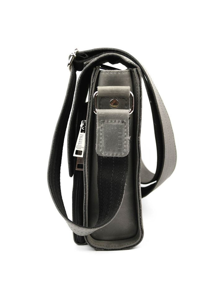 Шкіряна сумка-планшет через плече RJ-3027-4lx бренда сірий колір TARWA (335353837)