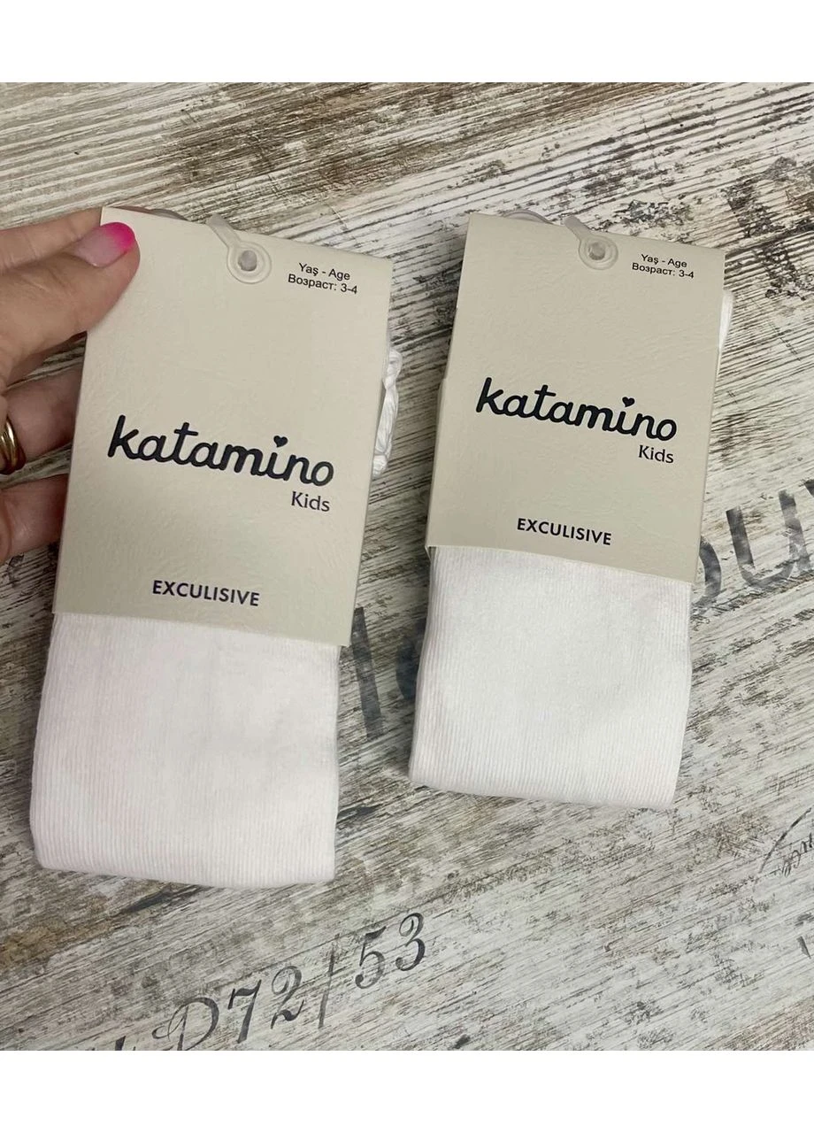 Детские молочные хлопковые колготки 1-2,3-4,5-6 лет Katamino (398268829)
