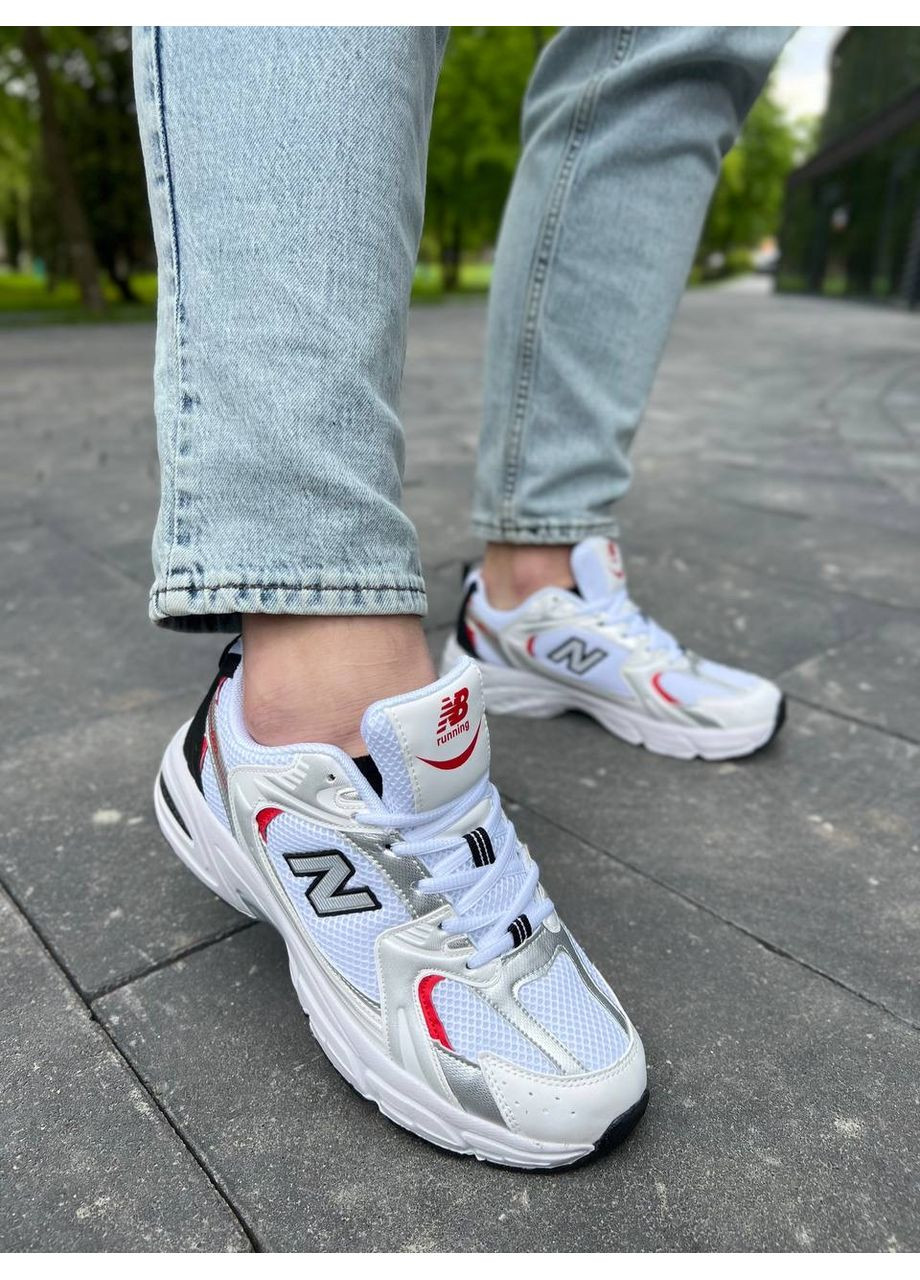 Комбіновані Осінні кросівки чоловічі new balance 530 нью беланс 530 No Brand
