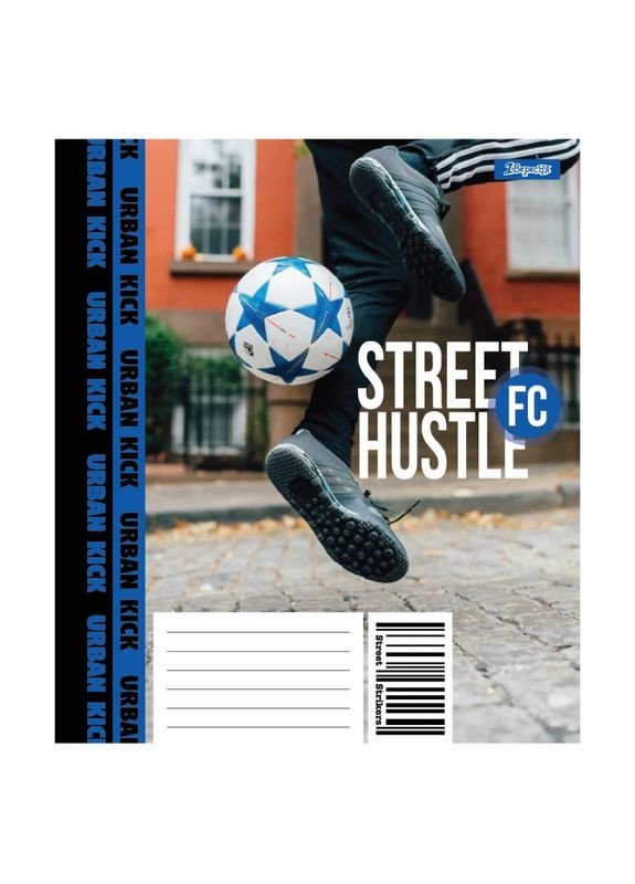 Тетрадь ученическая Street Hustle 1В 768214 24 л. Разноцветный shop (4823092298188) 1 Вересня (363255336)
