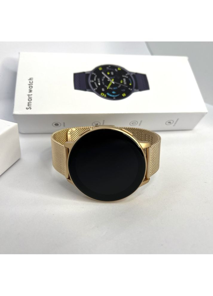 Женские спортивные смарт часы Smart Watch MisiRun, золотые No Brand (349454513)