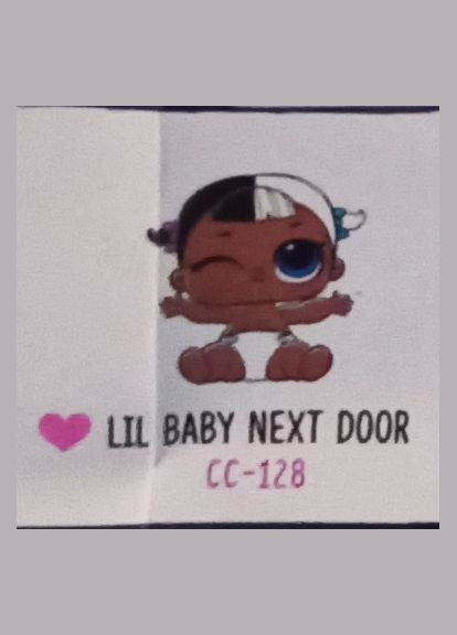 Игровой набор Lol Surprise color change Lil baby next door! серии кукла лол lils darling дарлинг Сестрички" L.O.L. Surprise! (323480659)