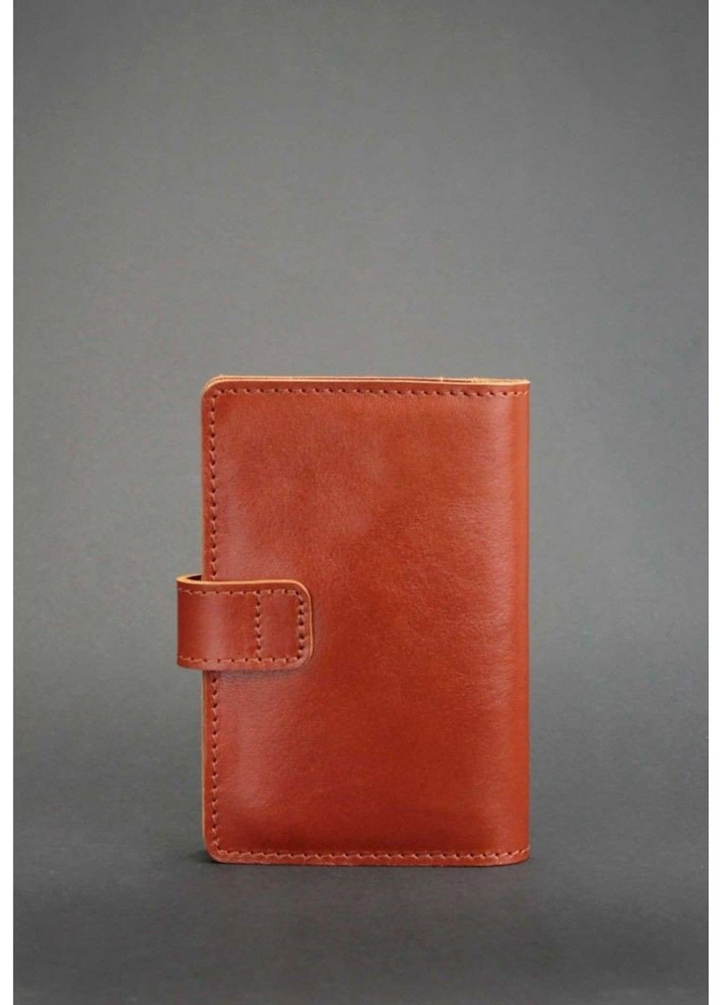 Обкладинка для паспорта зі шкіри 3.0 «Інді» bn-op-3-nn-ls BlankNote (293056355)