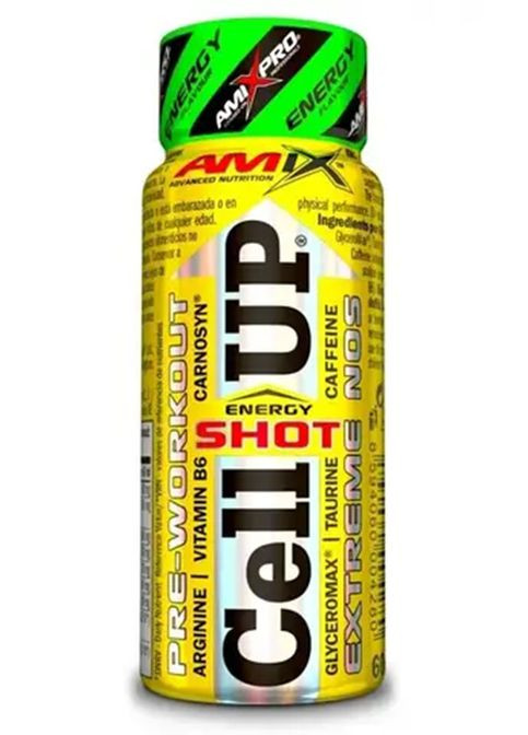 CellUp Energy Shot 60 ml /1 servings/ Energy Amix Nutrition (350199111)
