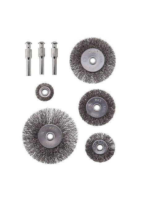 Набір щіток дротових для дриля 5 шт (BT-0500) Intertool (324799438)