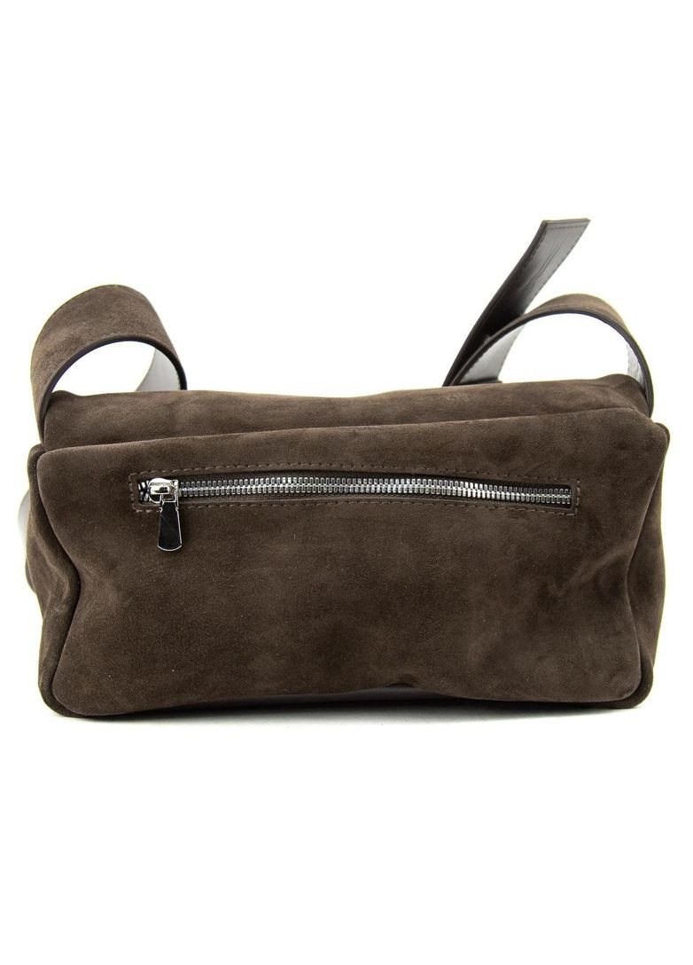 Сумка м'яка жіноча кросбоді через плече з натуральної замші повсякденна RoyalBag CH-036 (365715626)