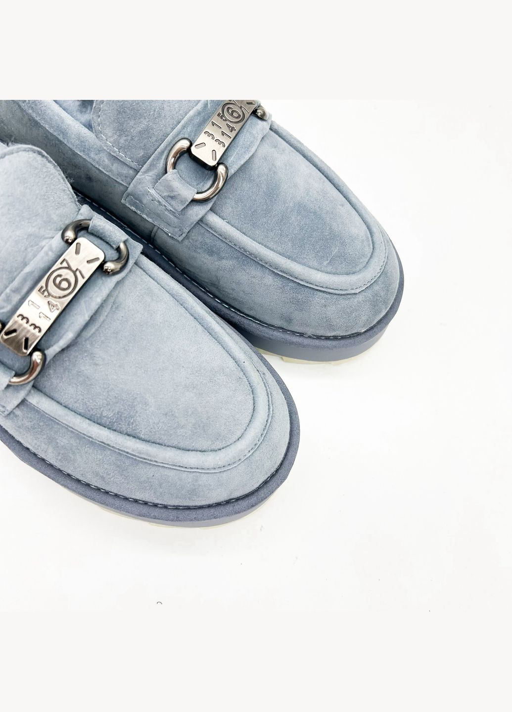 Мокасини (р) Замша 0-1-1-AM-901M-16-315Y-1 Danler (328836197)