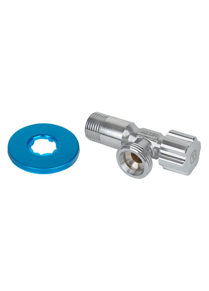 Кран приладовий 1/2" х 3/4" (ID231123) ITAL (316088777)