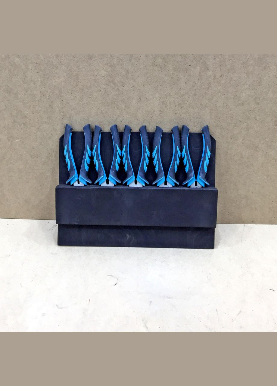 Органайзер для ручного инструмента из дерева Манеора венге (ОРС-000212) No Brand (328909529)