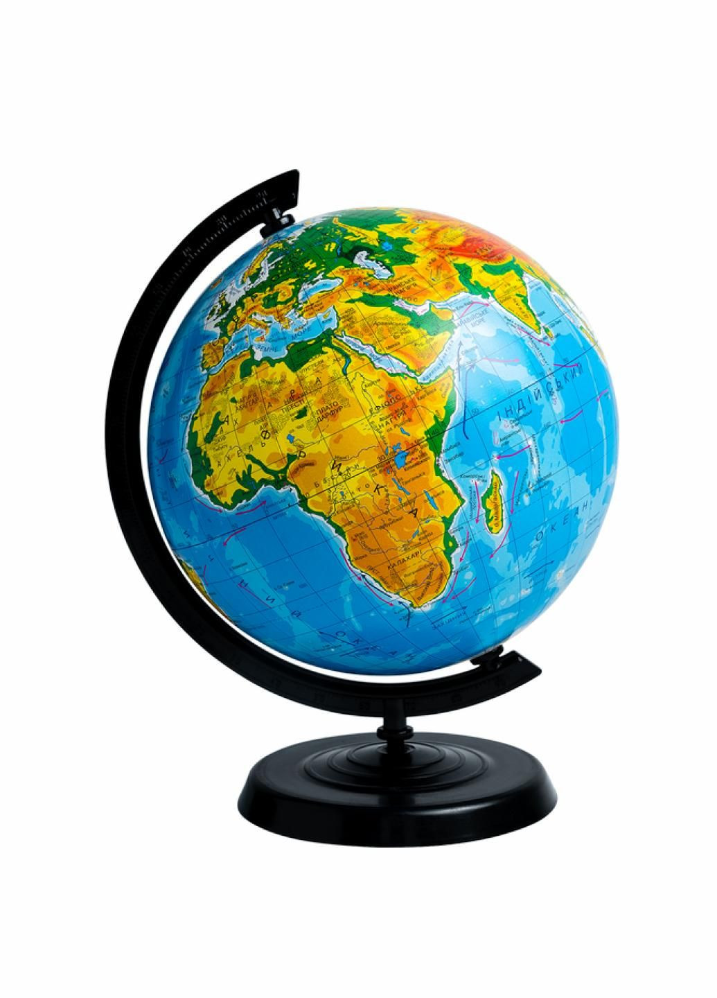 Глобус Марко Поло физический 220 мм GMP.220ф No Brand (293814744)