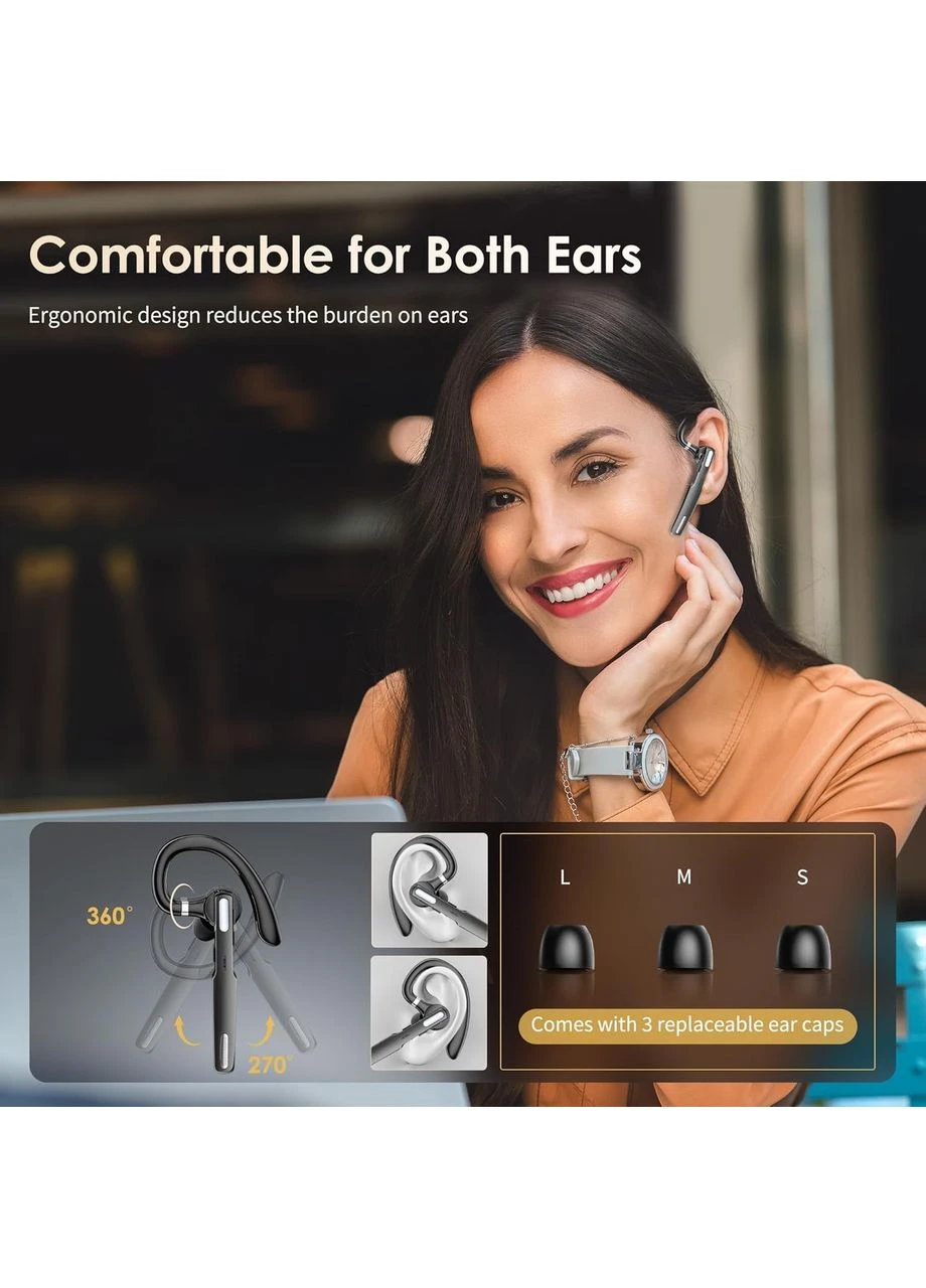 Гарнитура Bluetooth G3 Business Wireless, для ПК, смартфонов, конференций, шумоподавление No Brand (389497876)