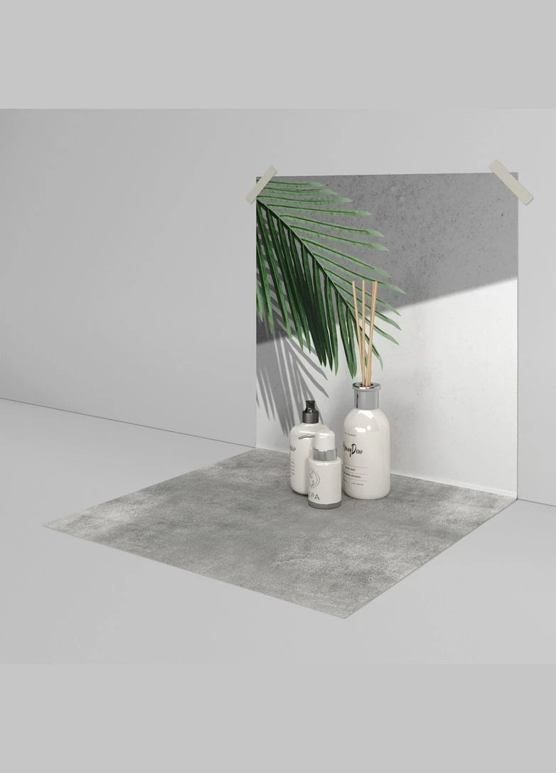 Виниловый фотофон 75x150см, Frontlit 450 г/м2, стена + пол №59068 PhotoVinyl (354375500)