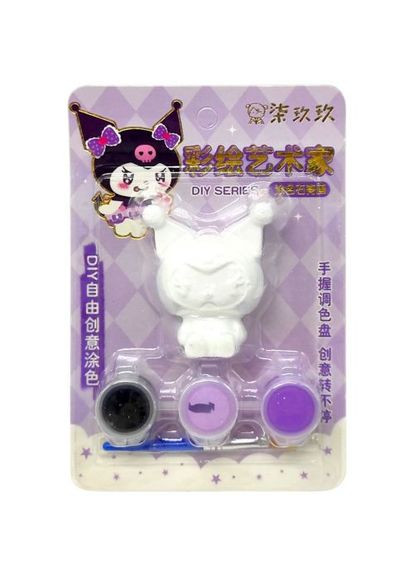 Гипсовая фигурка "Санрио" раскраска 6 см (КУРОМИ) MIC (369967302)