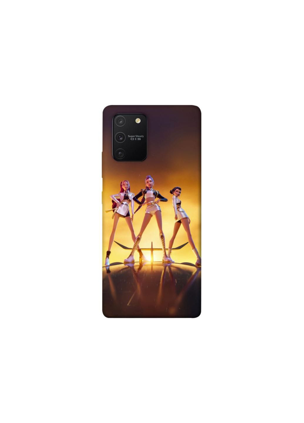 Чехол на Samsung Galaxy S10 Lite K-Pop Demon Hunters ver.2 Frontalka (354666734)