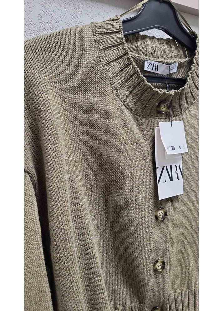 Укорочений кардиган 6771/021 Zara (370205148)