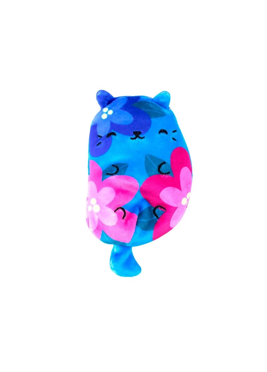 Мягкая игрушка Котики и Огурчики 10 см Плюш 12 шт Яркие (набор 12 шт) No Brand (400877919)