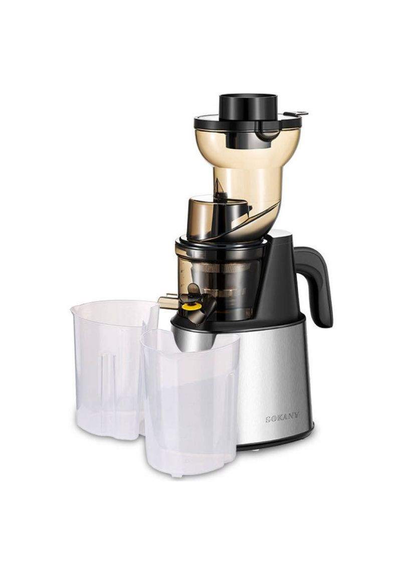 Соковитискач-морожениця електричний SK-01010 2в1 800 Вт Сталевий Sokany (356504800)