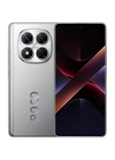 Смартфон 8/256GB Silver POCO X7 (318744464)