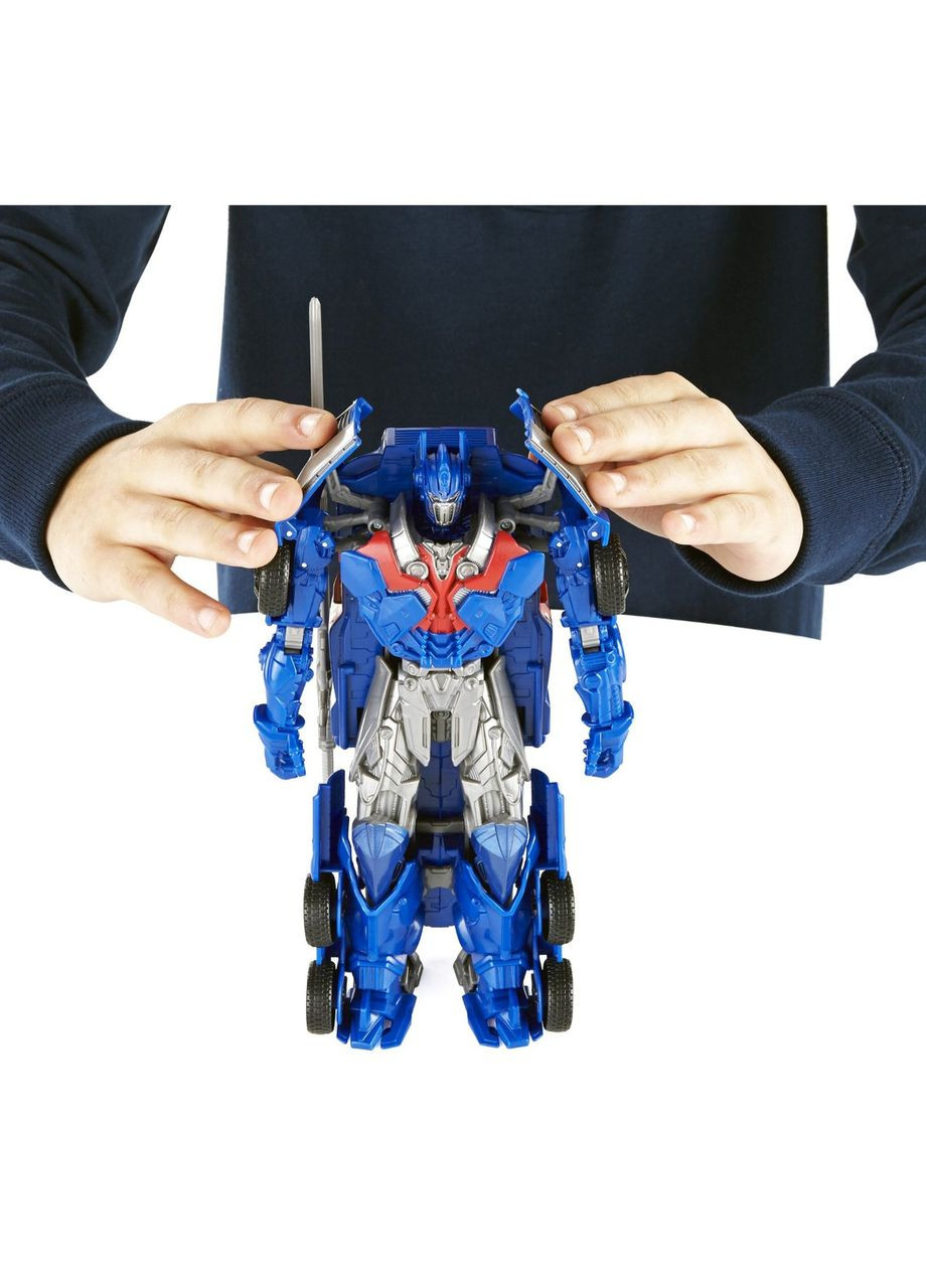 Игрушки трансфомеры 2в1 Гримлок и Оптимус Прайм, 22 см - Grimlock & Optimus Prime Hasbro (346535151)