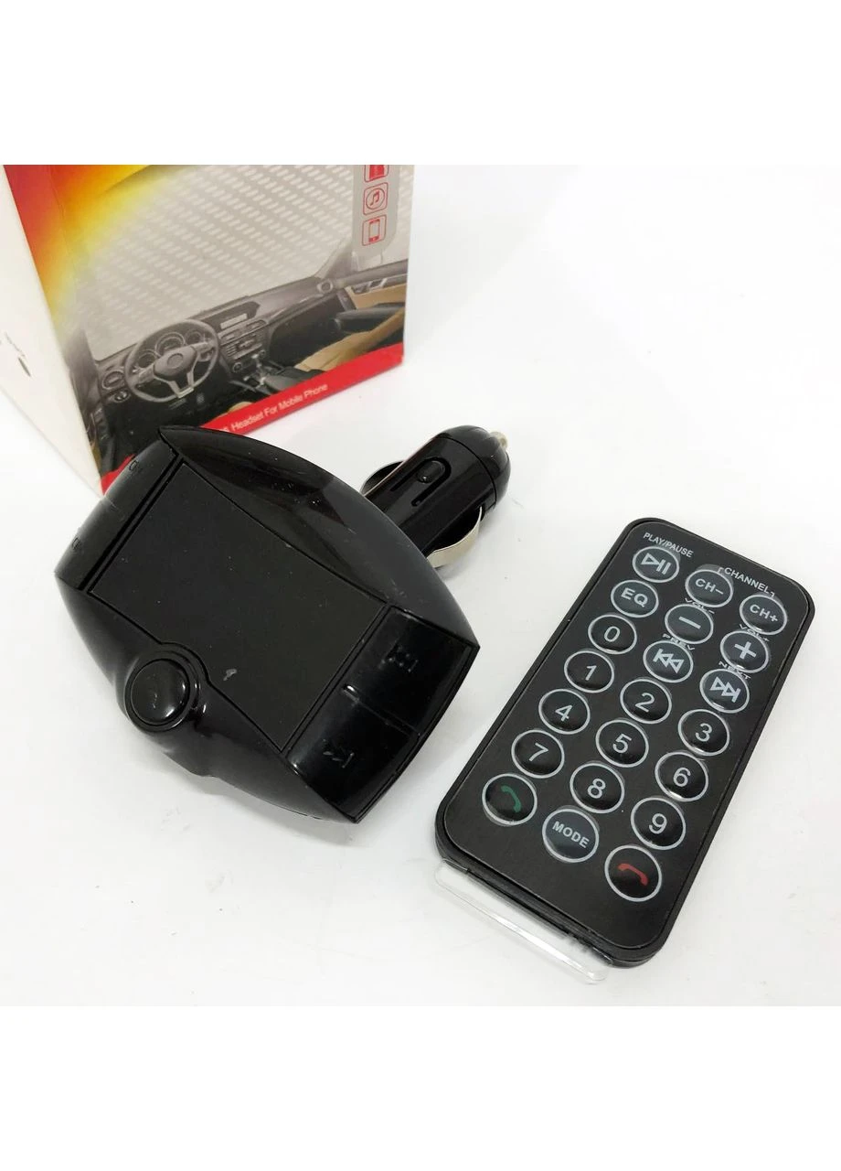 Автомобільний FM модулятор X16 FM трансмітер Bluetooth, FM трансмітер стерео, Трансмітер для музики PRC (397875587)