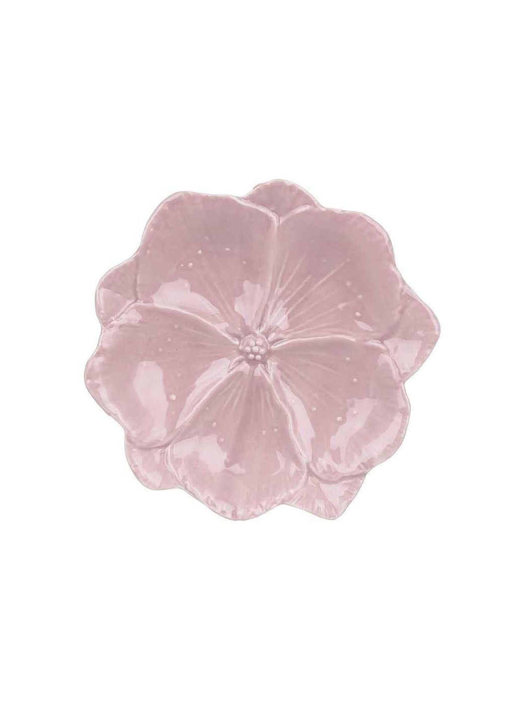 Блюдо 18,5см фарфор Цветок пепел розы ТМ BonaDi (368831575)